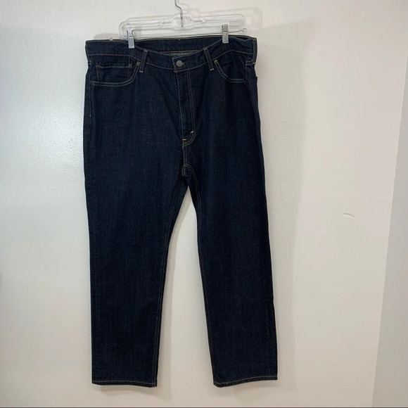 Levi’s 541 Men's Jeans Tag  40 x 30 ‎   Measures 40 x 28 Blue Dark Straight Leg - Picture 1 of 10